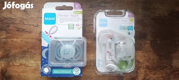 MAM cumi + cumitartó lánc