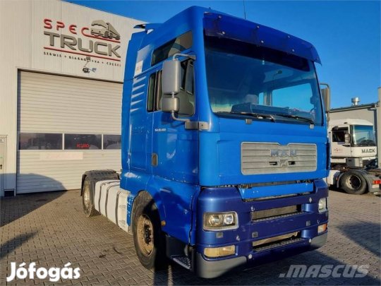 MAN 480 TGA Adagolós 2002-Es Évj. Bontandó Alkatrészei Eladók