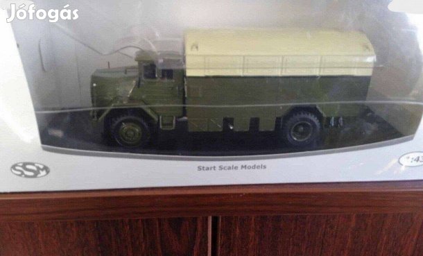 MAN 630 "SSM" kisauto modell 1/43 Eladó