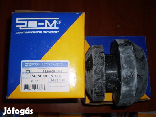 MAN F2000 motortartó bak