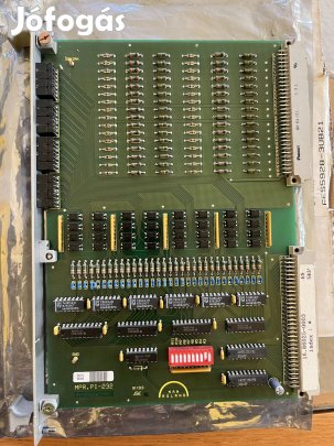 MAN Roland MPR.PI-232 vezérlőpanel