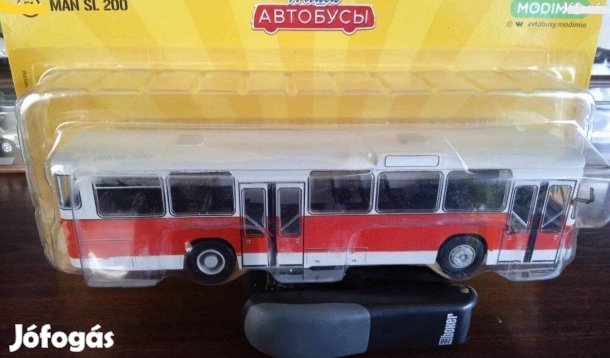 MAN SL 200 "Modimio" kisauto modell 1/43 Eladó