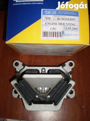 MAN TGA TGS Tgx motortartó bak