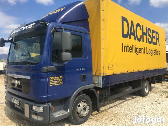 MAN TGL 8.220 Alkatrész .Bontva