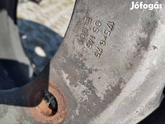 MAN TGL felni eladó 17.5x6.75 (4 db)