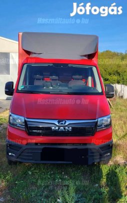 MAN Tge ponyvás furgon