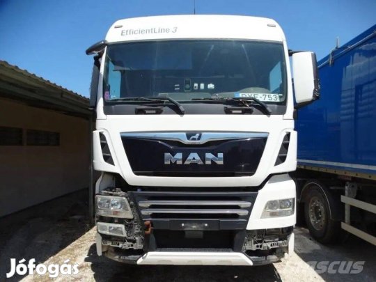 MAN Tgx 18 500 EURO 6 2019-Évj. Minden Bontandó Alkatrészei Eladók!