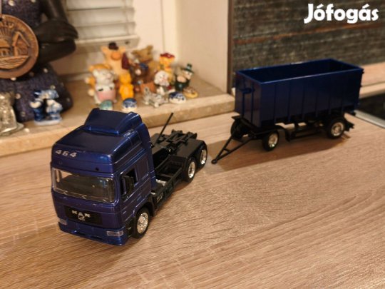 MAN kamion modell fellelt állapotban