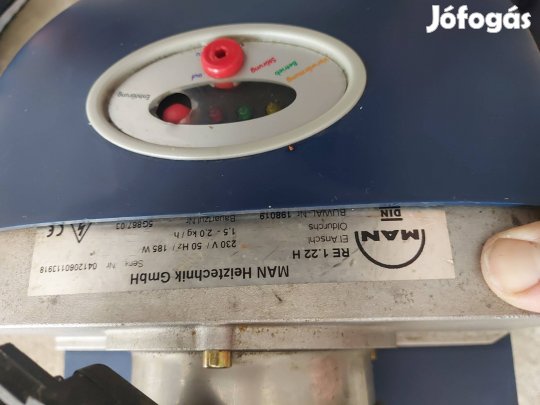 MAN rakéta égőfej