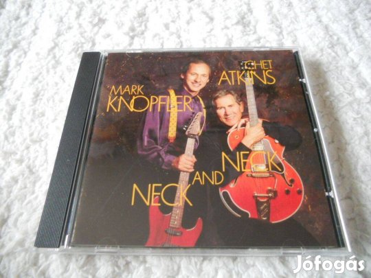 MARK Knopfler & Chet Atkins : Neck and neck Cd