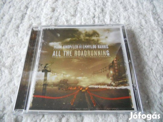 MARK Knopfler & Emmylou Harris : All the roadrunning CD ( Új)
