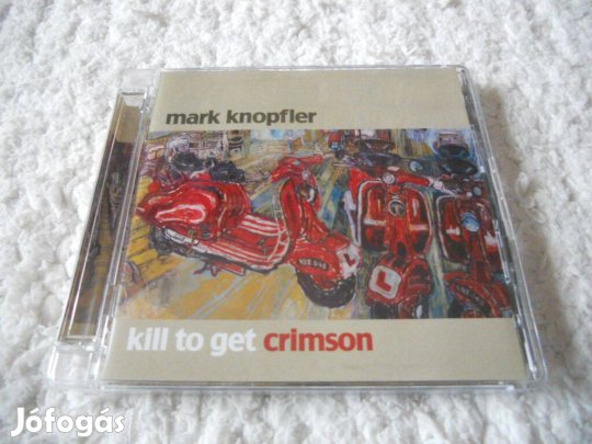 MARK Knopfler : Kill to get crimson CD