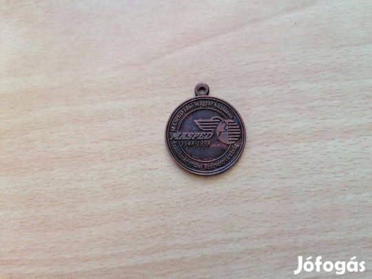 MASPED - Első Magyar Általános Szállítmányozási Rt érem