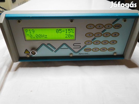 MAS special pulzáló mágnesterápiás készülék