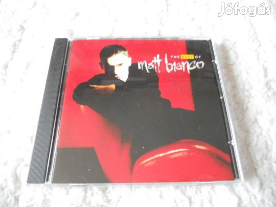 MATT Bianco : The best of CD ( Új)