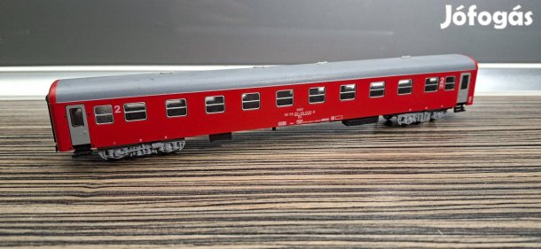 MÁV Fuggerth Bx 2. osztályú személykocsi H0 vasútmodell