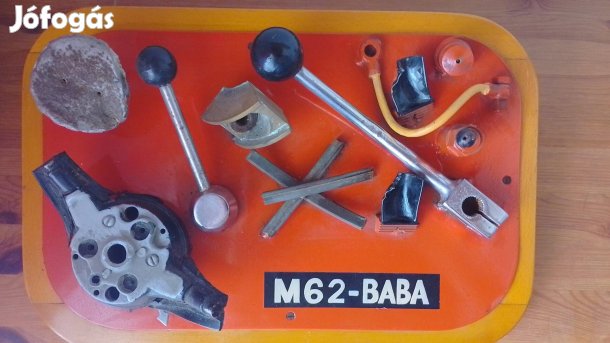 MÁV M62 vasutas emléktárgy 