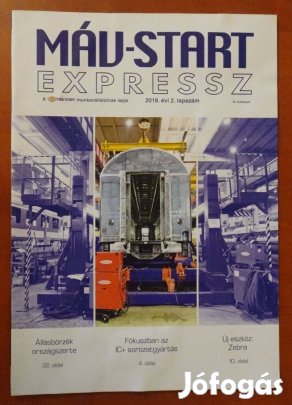 MÁV-Start magazin egy darab száma