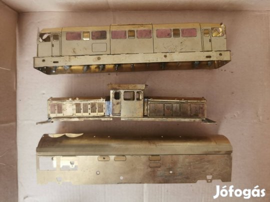 MÁV V46 V43 M63 H0 dieselmozdony villanymozdony vasút modell