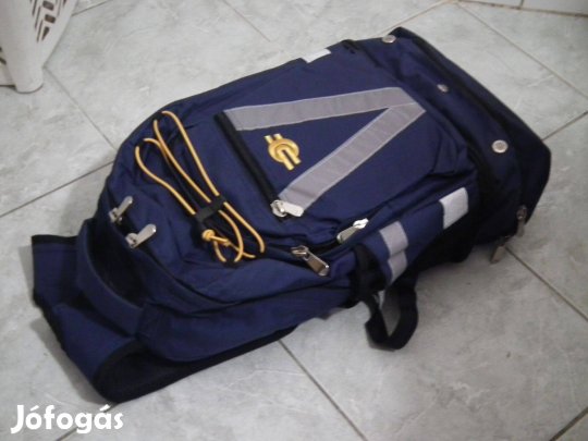 MÁV hátizsák MÁV-os hátizsák bontatlan eredeti csomagolásban