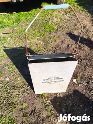 MÁV logo-s vasutas posta láda