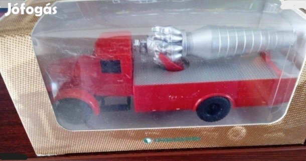 MAZ 200 Agvt (1951) tüzoltó kisauto modell 1/43 Eladó