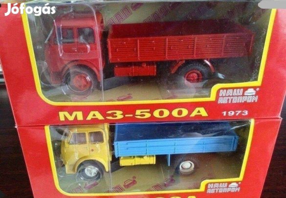 MAZ 500A "Nas Avtoprom" kisauto modell 1/43 Eladó