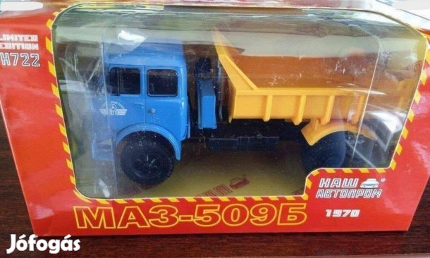 MAZ 509 B "Nas Avtoprom" kisauto modell 1:43 Eladó