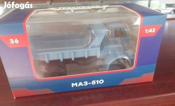 MAZ 510 "Legendarnie Gruzoviki" modell 1/43 Eladó