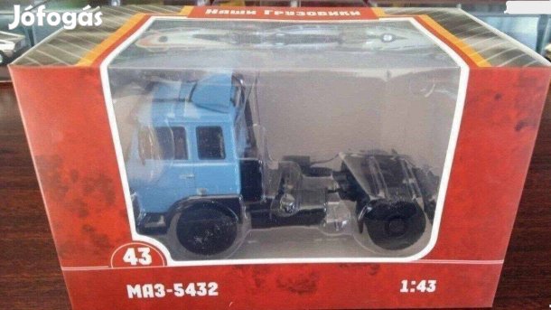 MAZ 5234 "Nasi Gruzoviki" kisauto modell 1/43 Eladó