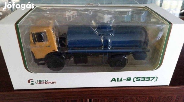 MAZ 5337 AC-9 "Autoistoria" kisauto modell 1/43 Eladó
