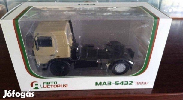 MAZ 5422 1989 év "Autoistoria" kisauto modell 1/43 Eladó