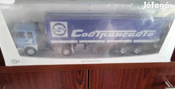 MAZ 5432 felpotos Sovtrasauto "SSM" kisauto modell 1/43 Eladó