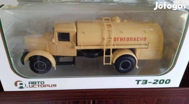 MAZ -200 (TZ -200) "Autoistoria" kisauto modell 1/43 Eladó