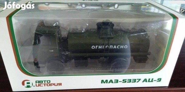 MAZ -5337 (AC-9) "Autoistoria" kisauto modell 1/43 Eladó