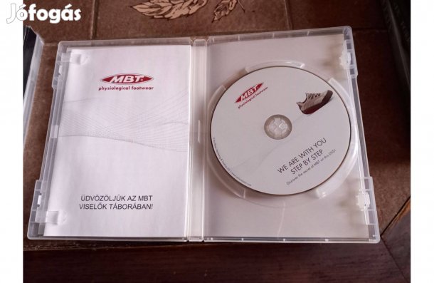 MBT cipő helyes használatához DVD és kiskönyv - Új