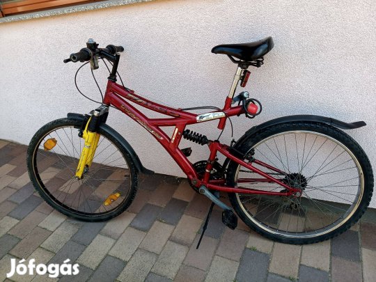 MBT öszteleszkópos kerékpár