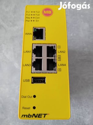 MB Connect ipari router 