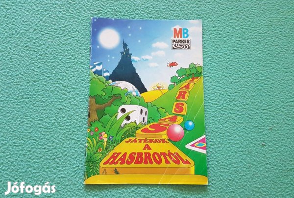 MB Parker Hasbro katalógus ('90-es évek)