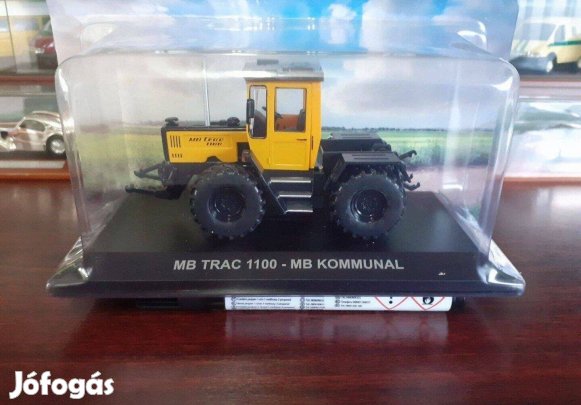MB TRAC 1100-MB Kommunal traktor kisauto modell 1/43 Eladó