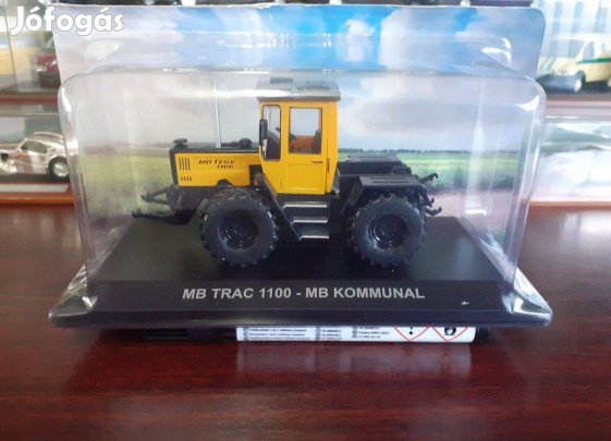 MB TRAC 1100-MB Kommunal traktor kisauto modell 1/43 Eladó