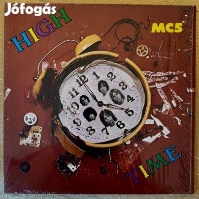 MC5 High Time német bakelit hanglemez LP MC 5