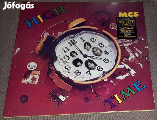 MC5 - High Time LP