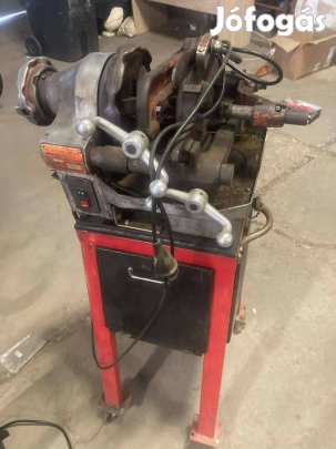 MCC ipari, állványos cső-menetvágó gép!
