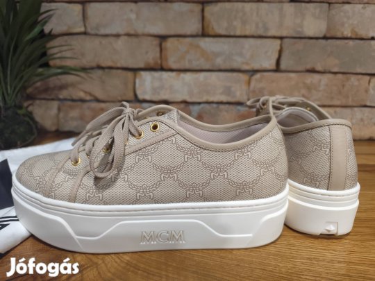 MCM női platform edző cipő