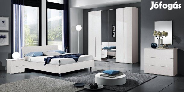 MCS - Easy olasz modern hálószoba bútor garnitúra Akció!