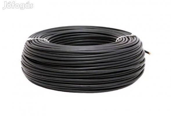 MCU 2,5 mm fekete új vezeték