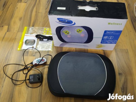 MC-10Bhshiatsu Termoterápiás aszimmetrikus mód -Hát-derék masszírozó