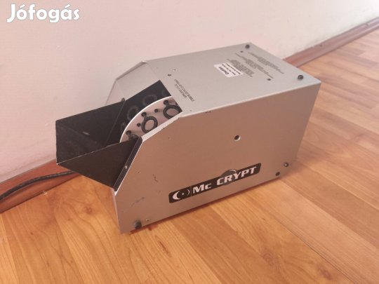 MC Crypt Buborék fújó gép 