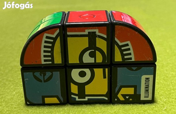 MC Donald's-nak készített Rubik kocka
